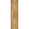 Ekena Millwork Spaced Board-n-Batten Shutters w/Z-Bar, Rough Sawn Western Red Cedar, 11 1/4W x 43H, PR RBS06Z11X043RWR - alternate 2